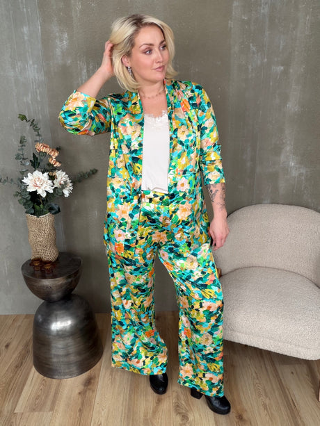 Mímir Satín Blazer