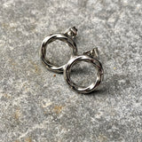 Krista Snúnir Hringlokkar pinna einfaldir