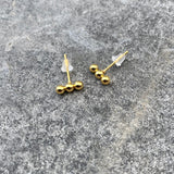 Krista lokkar litlir með þremur kúlum