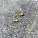 Krista lokkar litlir með þremur kúlum