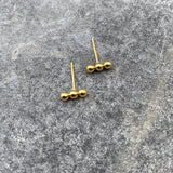 Krista lokkar litlir með þremur kúlum