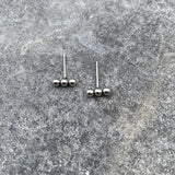 Krista lokkar litlir með þremur kúlum