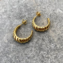 Krista Lokkar renndir hálfhringir