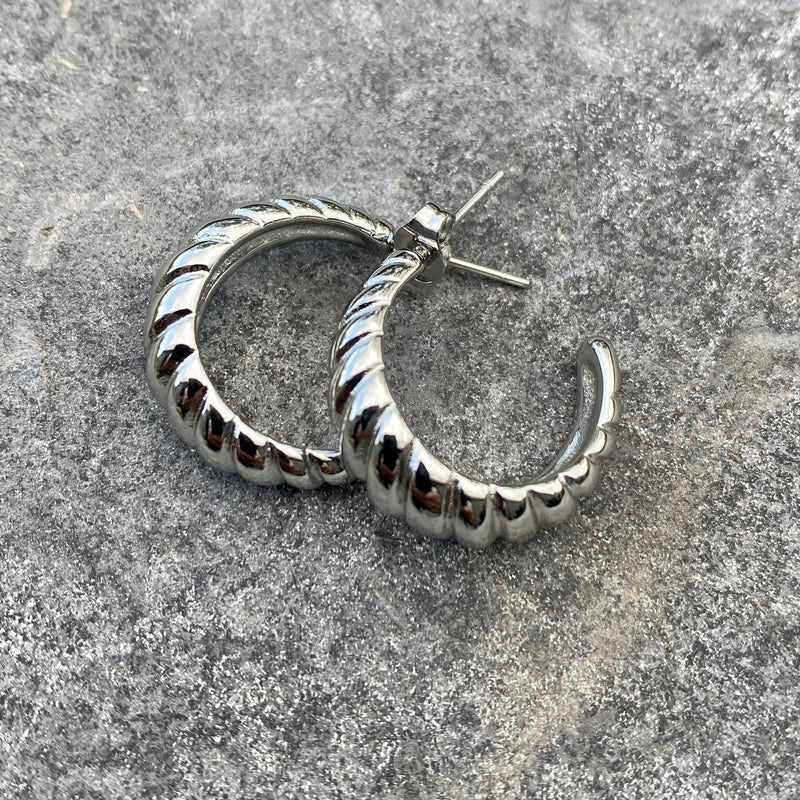 Krista Lokkar renndir hálfhringir