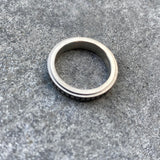 Fikthringur stál dömu- 17mm innra mál.