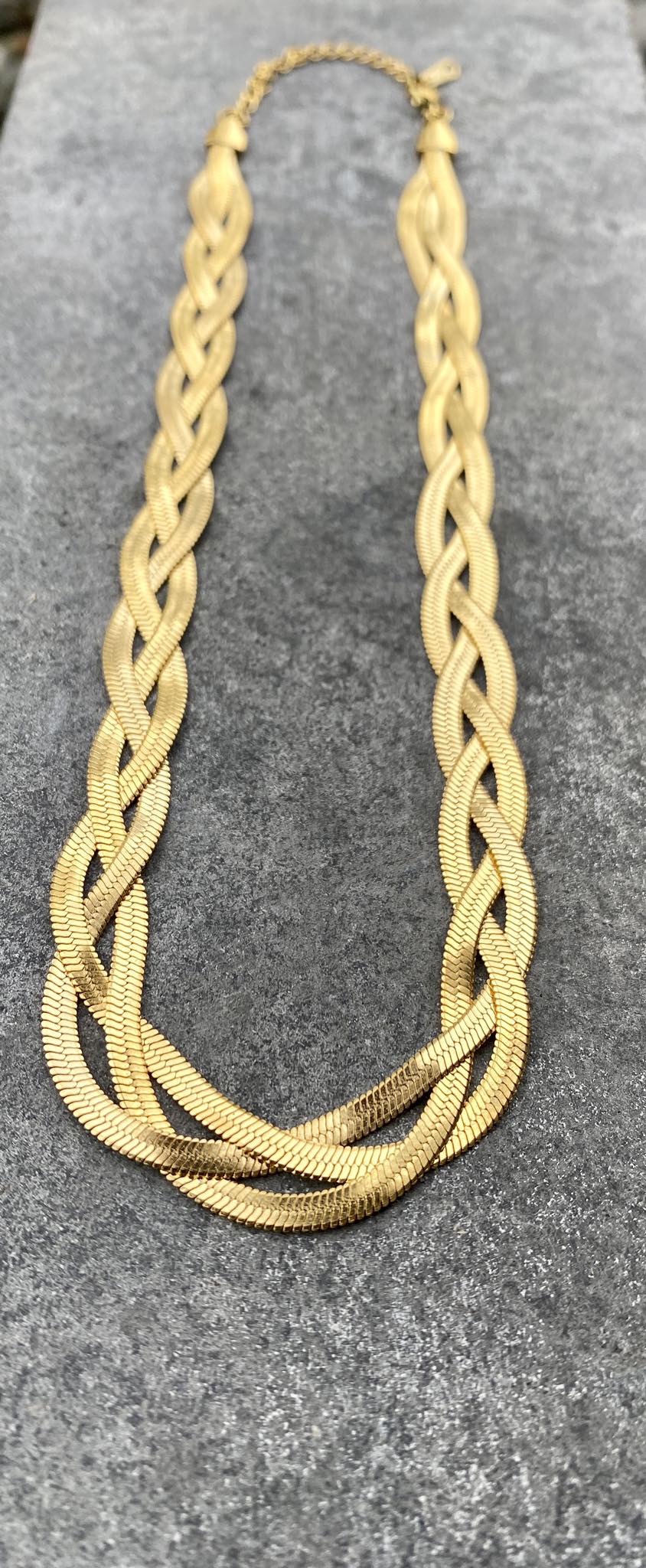 Krista- Fiskabeina keðja flétta