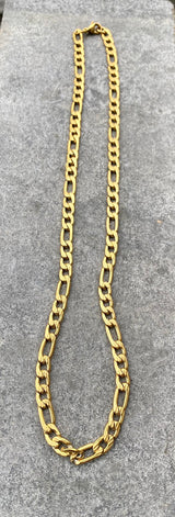 Krista- Hlekkjakeðja 50.cm Gull