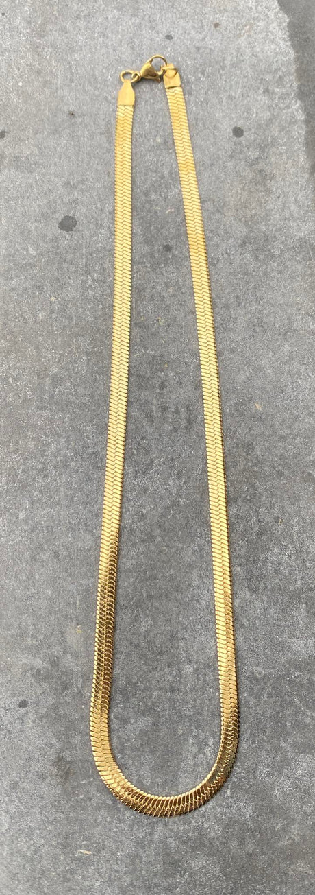 Krista- Fiskabeina keðja 45. cm