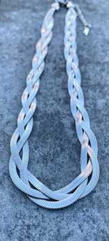 Krista- Fiskabeina keðja flétta