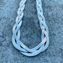 Krista- Fiskabeina keðja flétta