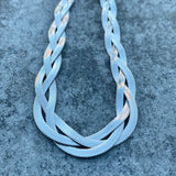 Krista- Fiskabeina keðja flétta