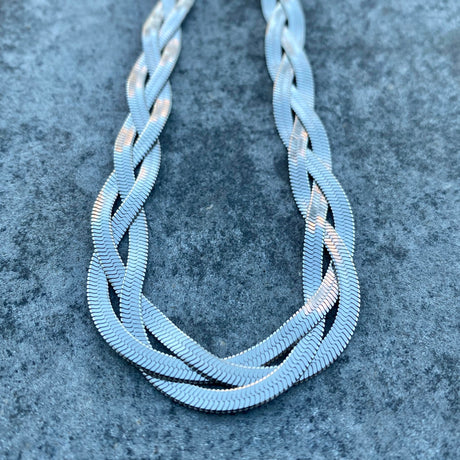 Krista- Fiskabeina keðja flétta