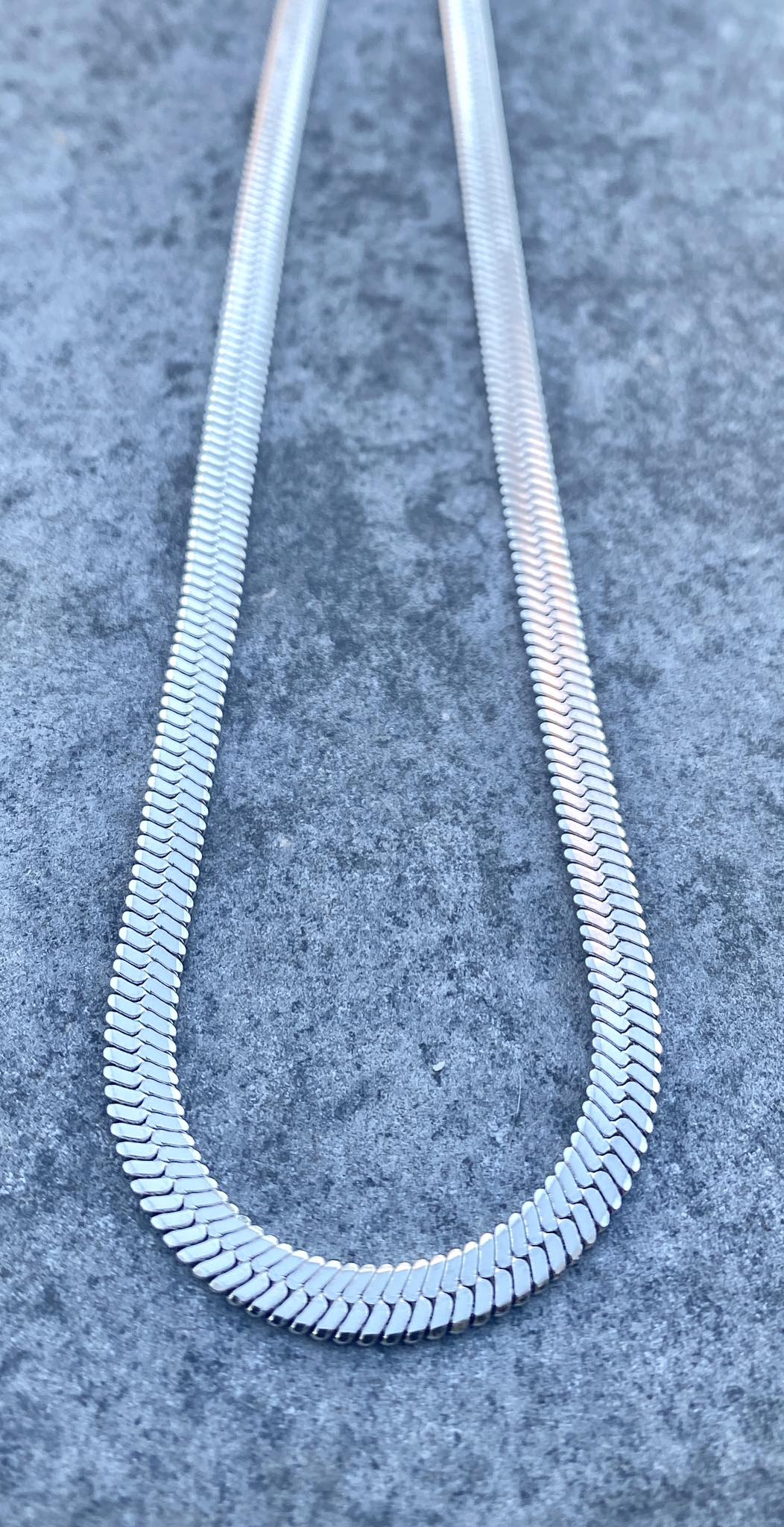 Krista- Fiskabeina keðja 45. cm