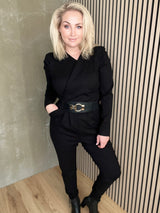 Breki samfestingur púff Svartur