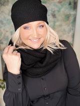 Skjól knit Svart