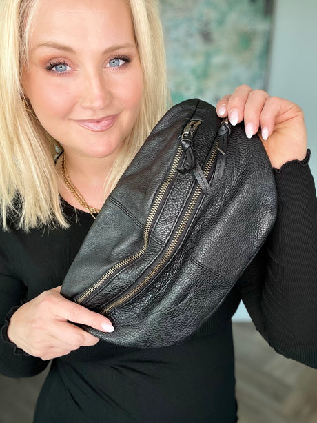 Bumbag lamb m/2 rennilásum