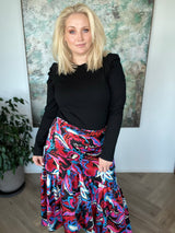 Ilmur pífu pils Mynstrað