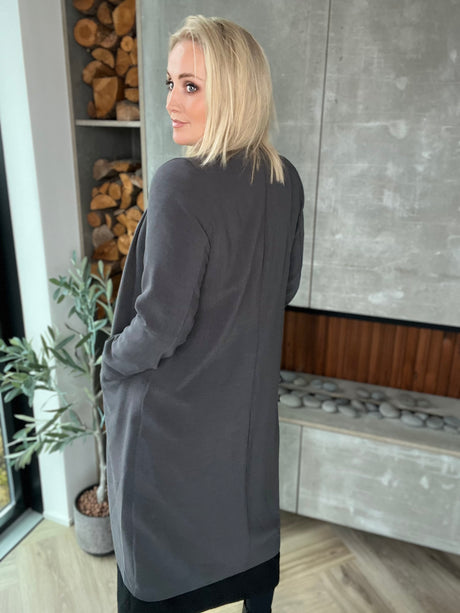 Turnu blazer síður