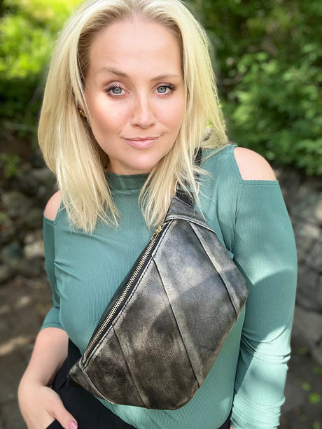 Bumbag Svört Snjáð