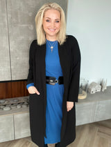 Turnu blazer síður