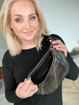 Bumbag Svört Snjáð