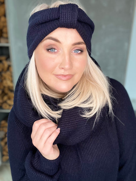 Skjól knit Navy