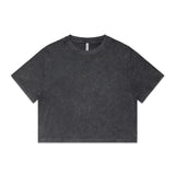 AS-Colour Bolur Stone Wash Heavy Crop