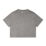 AS-Colour Bolur Stone Wash Heavy Crop