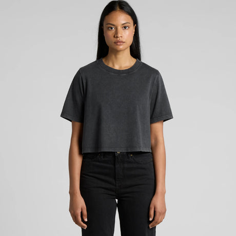 AS-Colour Bolur Stone Wash Heavy Crop