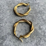 Lokkar snúnir kaðlar og sléttir 3cm í þm.