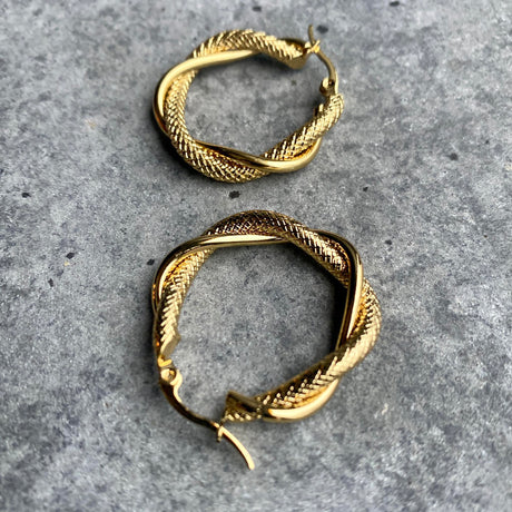 Lokkar snúnir kaðlar og sléttir 3cm í þm.