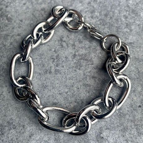 Armband dömu gróft hlekkja