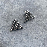 Lokkar þríhyrndir doppu 1,8cm í þvermál