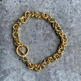 Armband dömu með hringlás