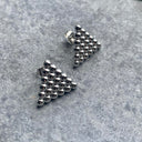 Lokkar þríhyrndir doppu 1,8cm í þvermál