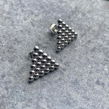 Lokkar þríhyrndir doppu 1,8cm í þvermál