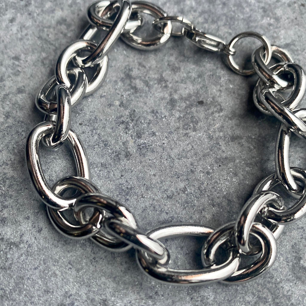 Armband dömu gróft hlekkja