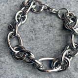 Armband dömu gróft hlekkja