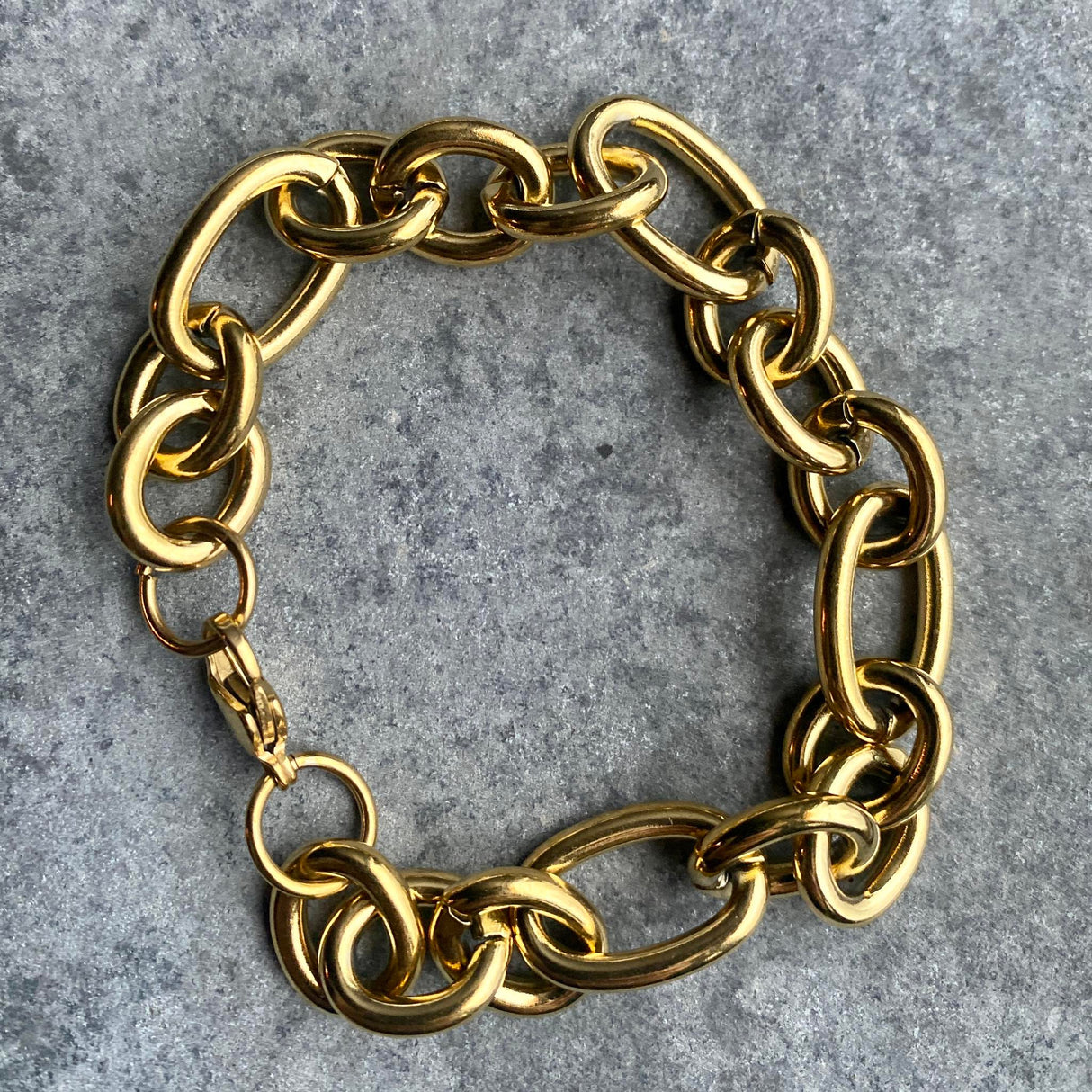 Armband dömu gróft hlekkja