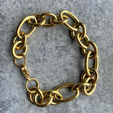 Armband dömu gróft hlekkja