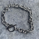Armband dömu með hringlás