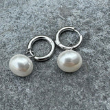 Krista Dangle lokkar með stórum Perlum