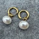 Krista Dangle lokkar með stórum Perlum