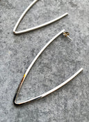 Krista lokkar V laga stórir