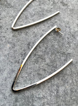 Krista lokkar V laga stórir