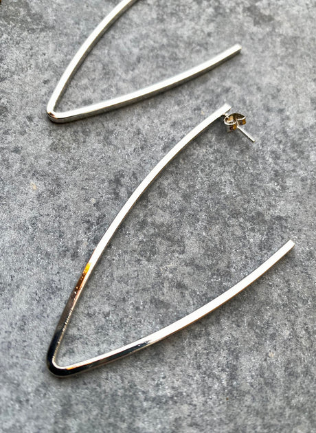 Krista lokkar V laga stórir