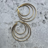 Krista Lokkar með 3 hringjum