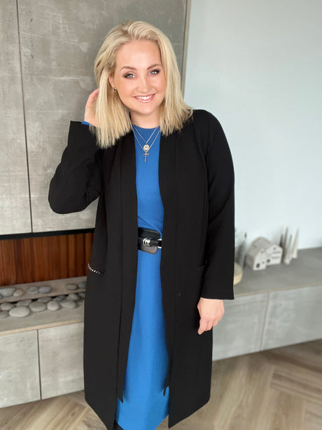 Turnu blazer síður