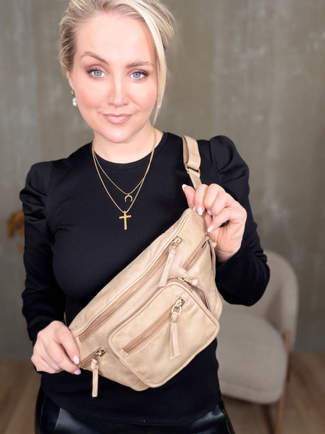 Bumbag með auka vasa