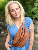 Bumbag m 2 rennilásum